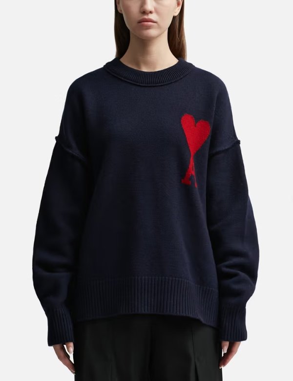Red Ami De Coeur Sweater