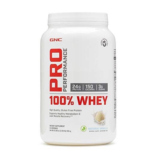 Pro Performance 100 Whey Protein - Natural Vanilla 2.06 lbs.