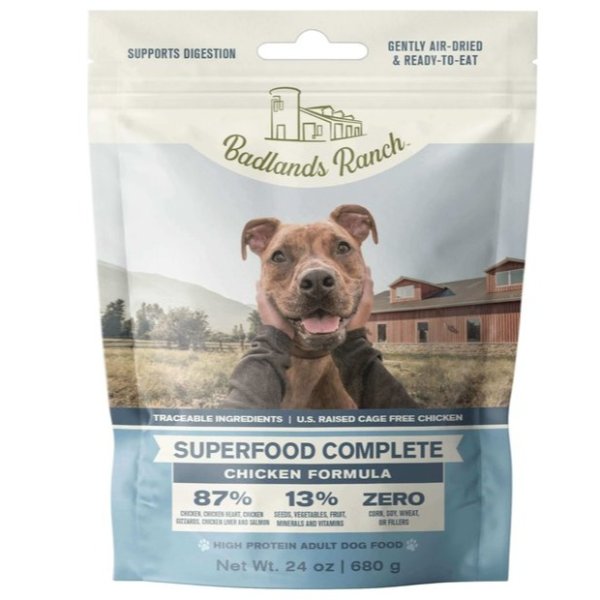 Superfood Complete Grain-Free Chicken Air-Dried Dog Food