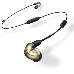 Shure SE535-V+BT1 Limited Edition Wireless Sound Isolating Earphones with Bluetooth Enabled Communication Cable