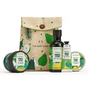 The Body Shop Kindness & Pears Essentials Gift Set