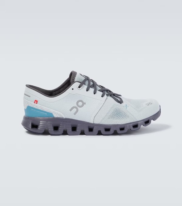灰色的Cloud X 3 运动鞋 - On | Mytheresa