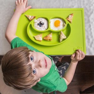 EZPZ 婴幼儿餐具促销 玩转摆盘艺术，提升孩子食欲