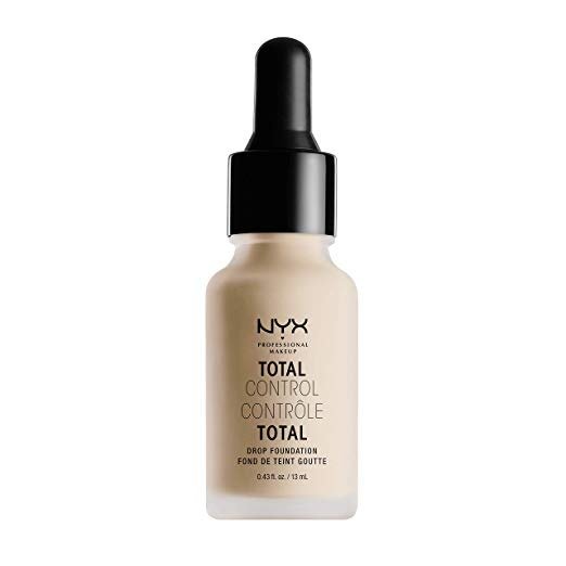 professional makeup total control drop foundation, light ivory, 0.43 fl oz
