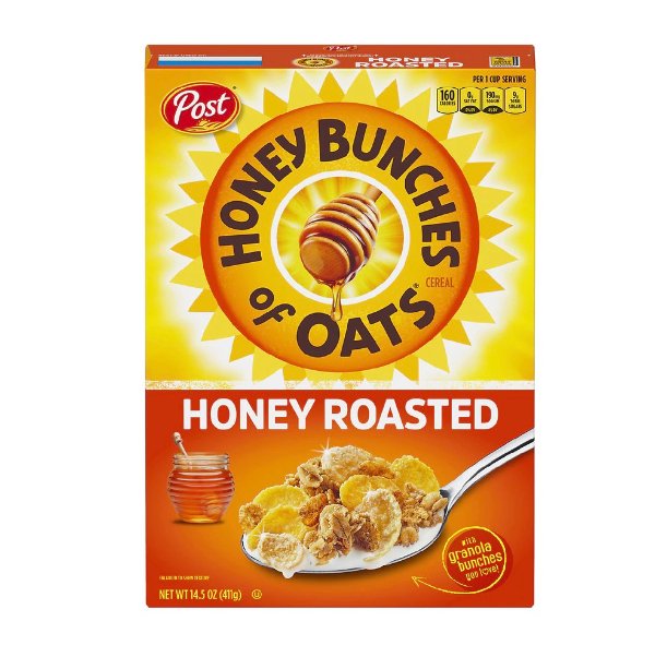 Post Honey Roasted Cereal