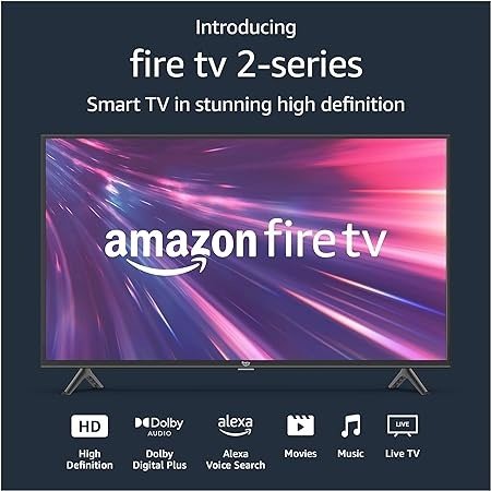 Fire TV 40" 2-Series 1080p 智能电视