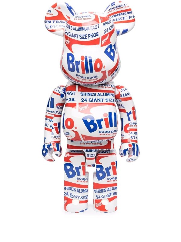 Andy Warhol graphic-print toy