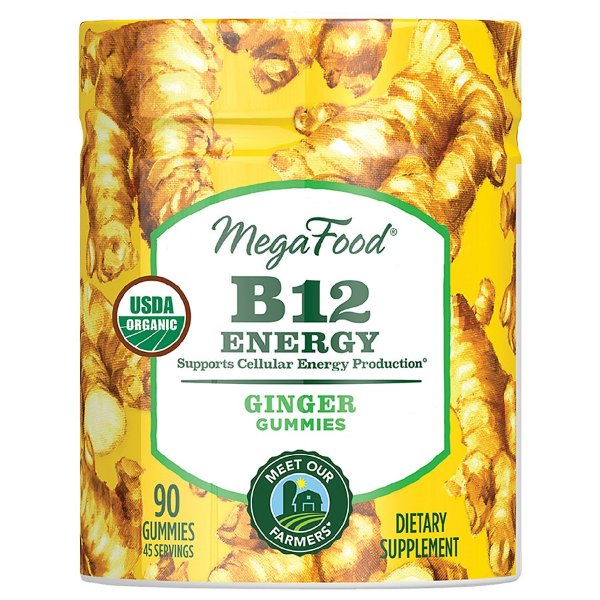 MF Gummies - B12 Energy Ginger