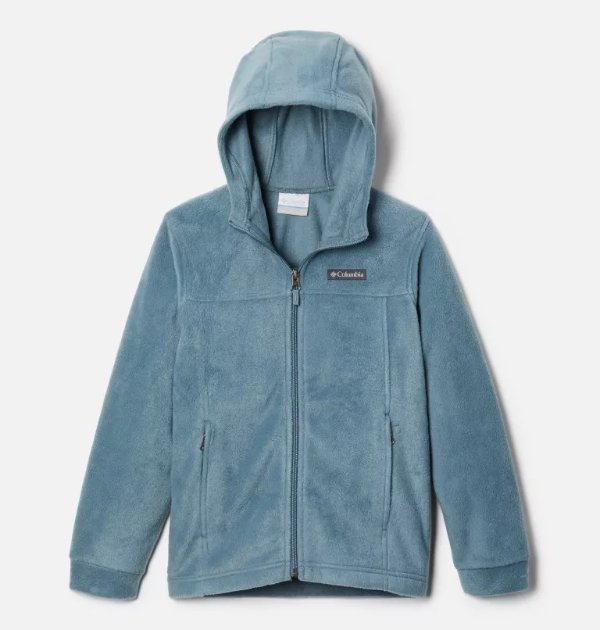 Boys’ Steens™ Mountain II Fleece Hooded Jacket | Columbia Sportswear