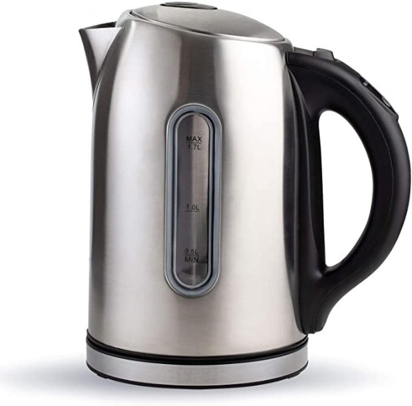 Chef's Star Electric Kettle, 1500 watts, 1.7 Liters.