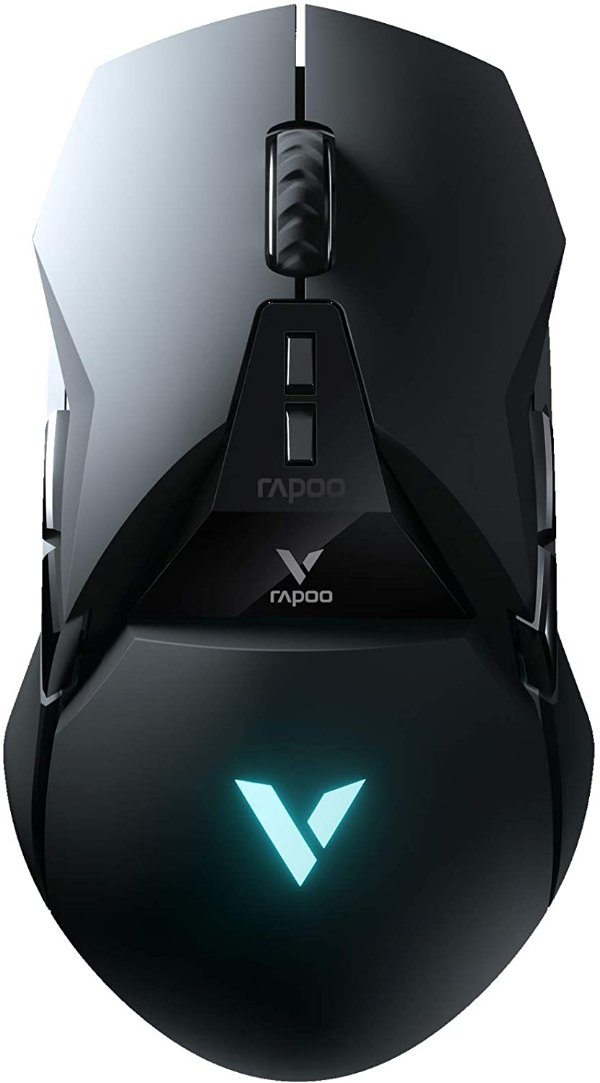 Rapoo VT950 无线游戏鼠标 带OLED显示屏