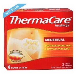 ThermaCare Air-Activated Heatwraps腹部保暖贴