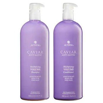 Caviar Anti-Aging Multiplying Volume Shampoo & Conditioner Set, 33.8 fl oz