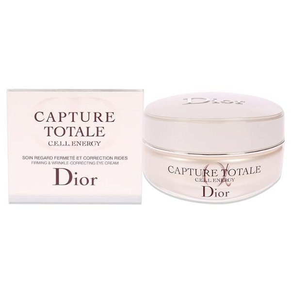 Christian Dior Capture Totale Firming and Wrinkle Correcting Eye Cream Women Eye Cream 0.5 oz