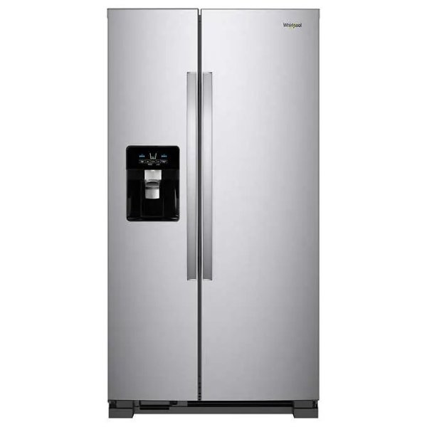 25 cu. ft. Large Side-by-Side Refrigerator with Deli Drawer
