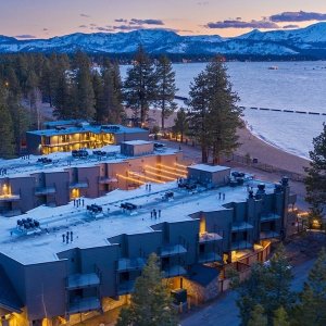 One of the few luxury Lake Tahoe Resorts