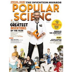 订阅1年《Popular Science》杂志