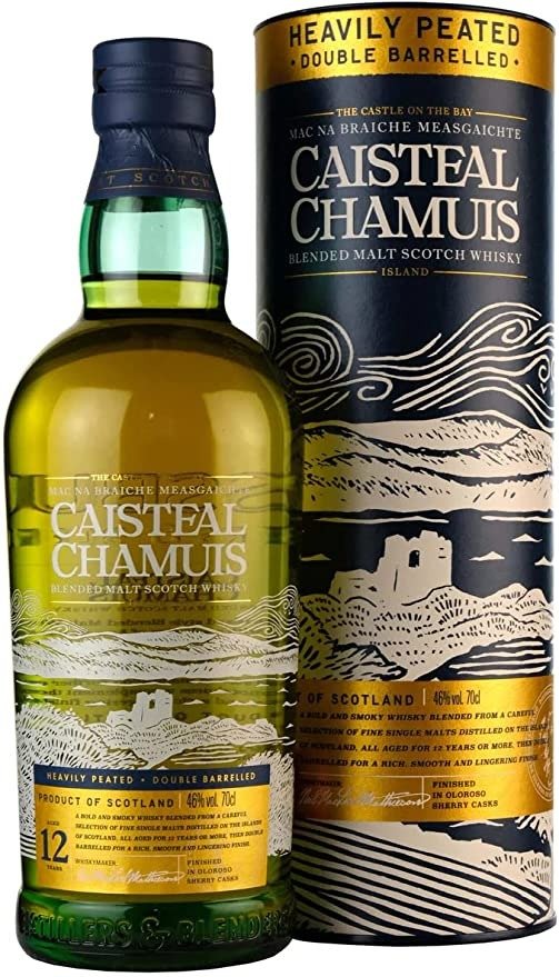 Caisteal Chamuis 12年单一麦芽威士忌