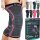 2 Pack Knee Compression Sleeve | Knee Brace for Men & Women | Knee Support for Running, Basketball, Weightlifting, Gym, Workout, Sports