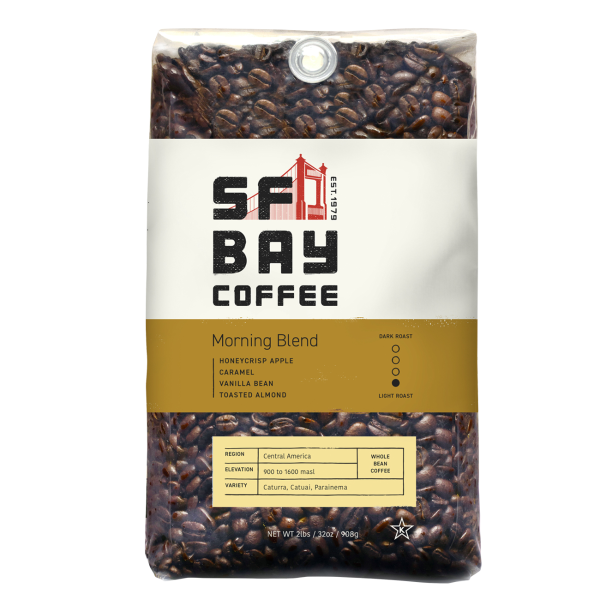 SF Bay Coffee 轻度烘焙咖啡豆 2磅装