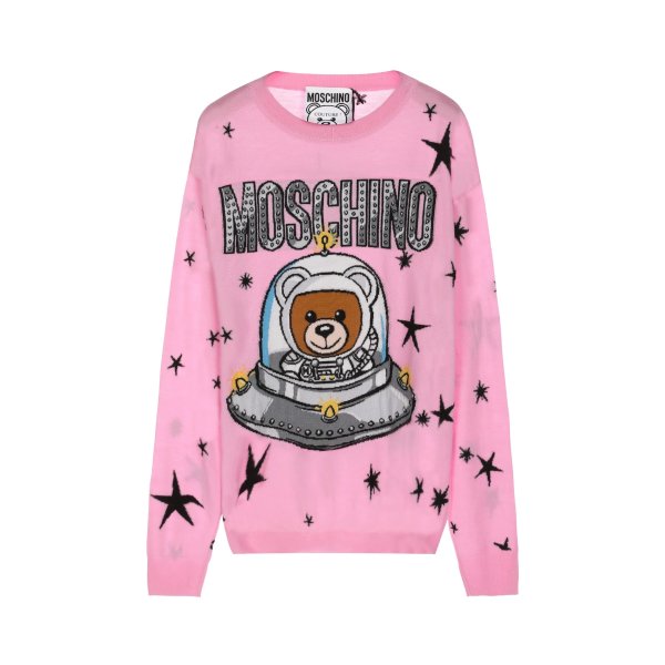 Space Ship Teddy Bear Pullovers