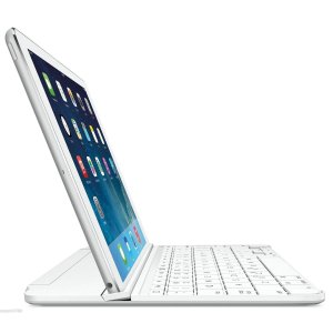 罗技Logitech 超薄蓝牙键盘屏幕保护壳（适用iPad Air ）