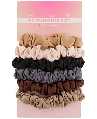 6-Pc. Scrunchie Set, Created for Macy's