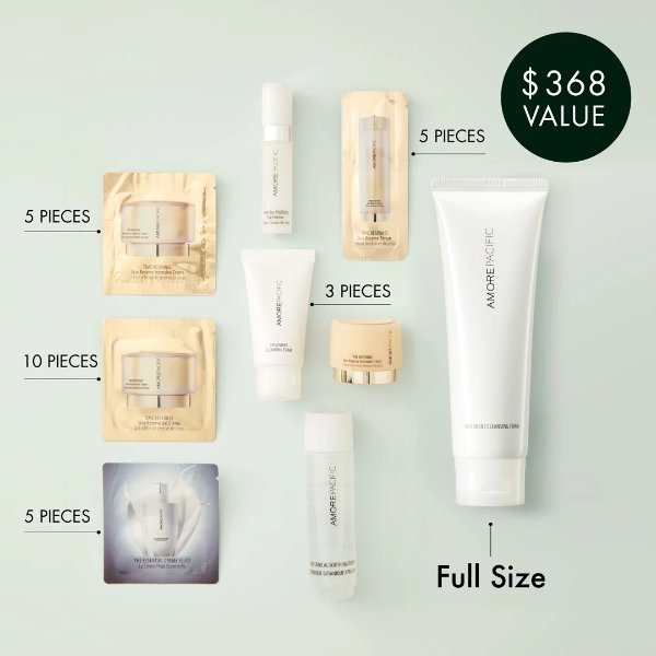 Cleanse and Glow Bundle ($368 Value) - 32 Pieces