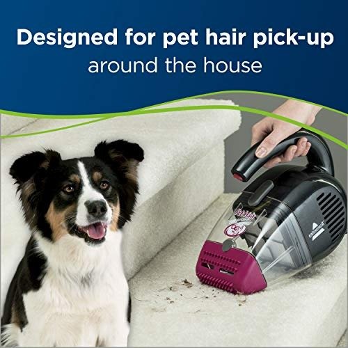 Pet Hair Eraser Handheld Vacuum, Corded, 33A1