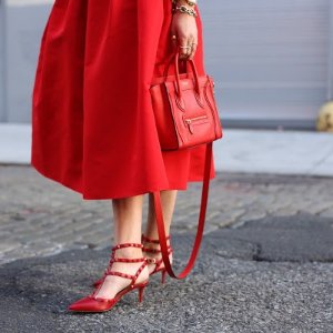 Up to 40% off Red Luxe Accessories - Valentino & More @ Rue La La