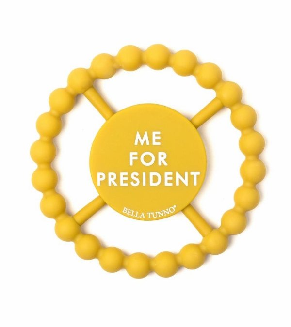 Me For President Happy Teether