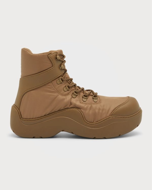 Men's Hiking Chunky Boots