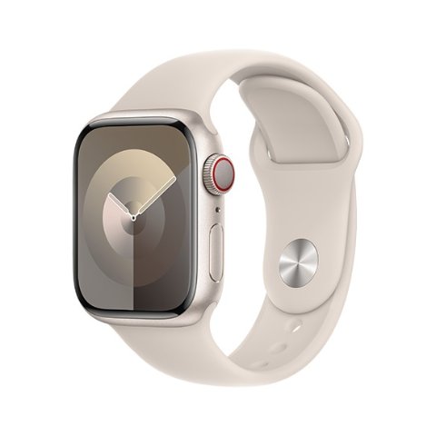 Apple Watch 第9代奶油星光色+Airpods 2