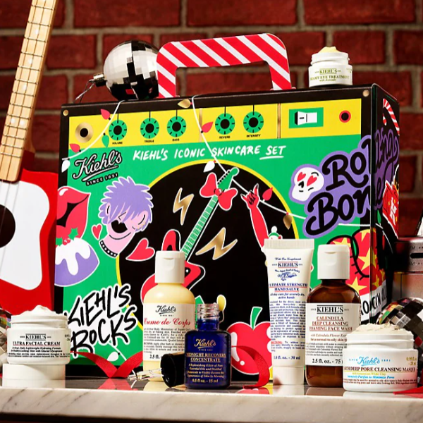 Kiehl's Limited Edition Heritage Icons Skincare Set Hot Sale