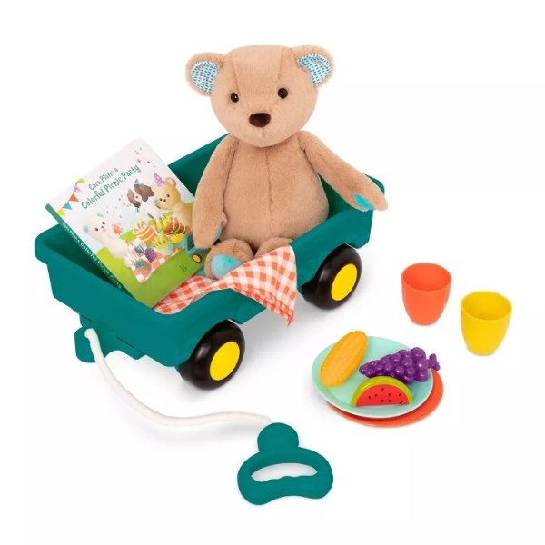 小熊推车玩具