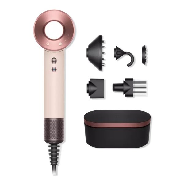 Limited Edition Ceramic Pink and Rose Gold Supersonic Hair Dryer
