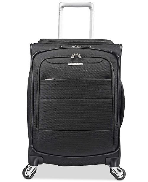 ECO-Spin 20" Expandable Softside Spinner Suitcase, Created for Macy's