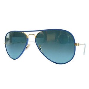 Ray-Ban Men's 0RB3025JM Iridium Aviator Sunglasses