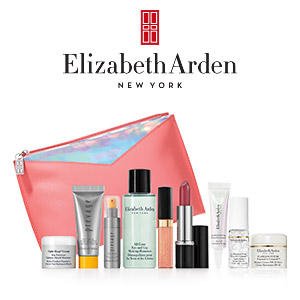+ Free 10 Piece Deluxe Gift with ANY $79+ Order @ Elizabeth Arden 