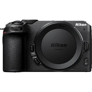 新品预告：Nikon发布全新 2090万像素 DX格式 Z30 APS-C 无反相机