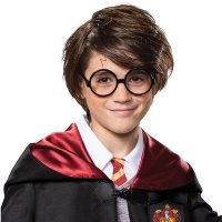 Harry Potter 眼镜+闪电贴纸