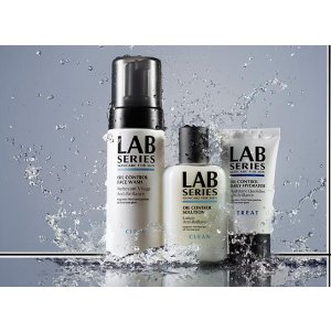 on All Orders @ Lab Series For Men