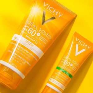 Vichy 薇姿夏季防晒系列大促 收新款水喷雾防晒 抗氧化