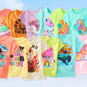 $3.99 & UpChildren’s Place Kids Graphic Tees