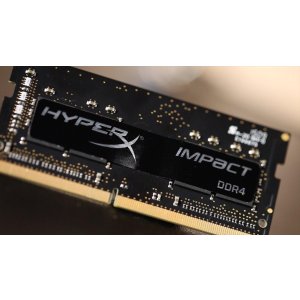 HyperX Impact 16GB (2 x 8G) DDR4 2400 SO-DIMM 笔记本内存