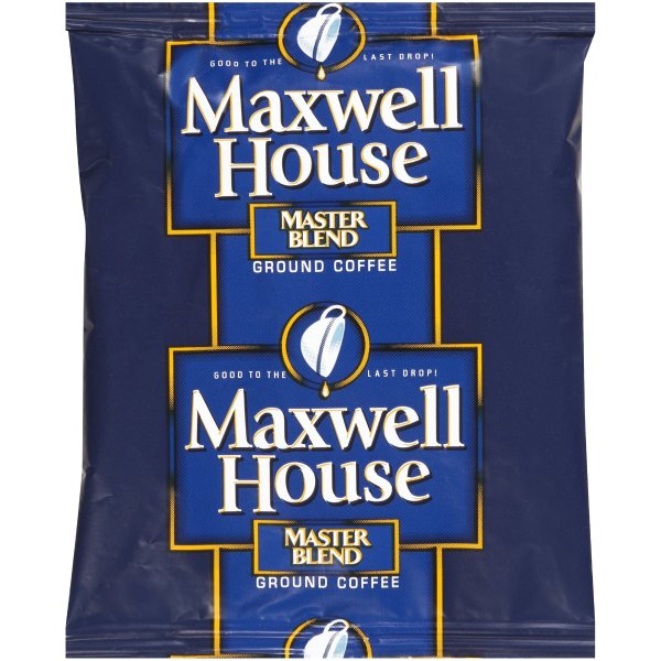 (Pack of 42)Master Blend Coffee, Single Serve Ground Coffee Bags, 1.1 oz.