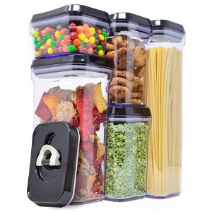 5-Piece Royal Air-Tight Food Storage Container Set
