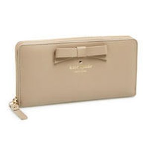 Kate Spade New York 'Tallow Court - Lacey' Leather Zip Around Wallet