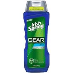 Spring Gear Body Wash, 3 in 1, 15 fl.oz.
