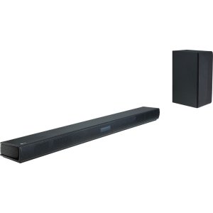 LG 2.1-Channel 300W Soundbar System with Wireless Subwoofer